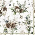 Hoja Servilleta Rustic Nature