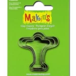 Set 3 Cortadores Con Forma De Avión