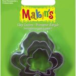 Set 3 Cortadores Con Forma De Rana