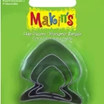 Set 3 Cortadores Con Forma De Pescado