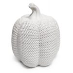 Calabaza Resina Tejida 10x9 Cm