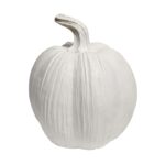 Calabaza Resina Rallada Grande 13x11 Cm