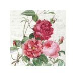 Hoja Servilleta Amber