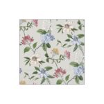 Hoja Servilleta Floral Mix Grey