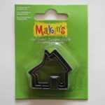 Set 3 Cortadores Con Forma De Casa