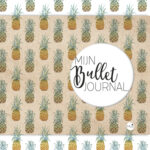 Bullet Journal Piña