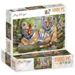 Puzzle Tigre 1000 Pzas