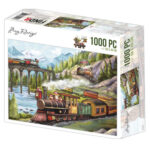 Puzzle Tren 1000 Pzas
