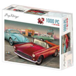 Puzzle Coches Vintage 1000 Pzas