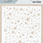 Stencil Estrellas