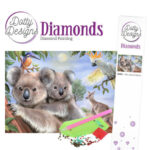 Kit Diamantes Koalas