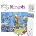 Kit Diamantes Mundo Submarino