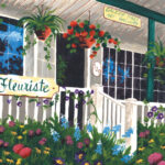 Kit Pintar Por Números Floristeria