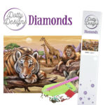 Kit Diamantes Safari