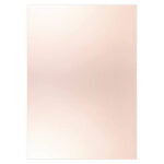 Hoja Metalizada Champagne Din-A4 Oro Rosa