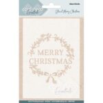 Stencil Merry Christmas