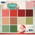 Block Nostalgic Noel 20x20