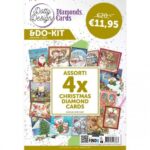 Kit Tarjeta Con Diamantes