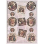 Hoja Para Recortar Papá Noel