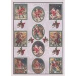 Hoja Para Recortar Papá Noel