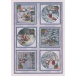 Hoja Para Recortar Navidad