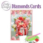 Kit Tarjeta Con Diamantes Regalo