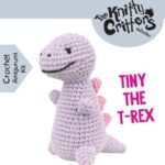Kit Amigurumi Tiny El Dinosaurio