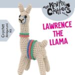 Kit Amigurumi Lawrence La Lama