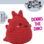 Kit Amigurumi Dennis El Dinosaurio