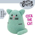 Kit Amigurumi Cecil El Gato