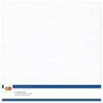 Block Cartulina Blanca Texturizada 30x30 240 Gr