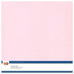 Block Cartulina Rosa Claro Texturizada 30x30 240 Gr