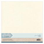 Block Cartulina Blanco Roto Texturizada 30x30 240 Gr