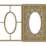 Troquel Vintage Frame