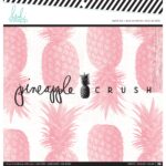 Block 30X30 Pineapple Crusd de Heidi Swapp