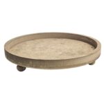 Bandeja Redonda 3 Patas