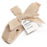 Cinta Algodon Rosa Vintage