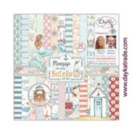 Block 20X20 Mensaje En Una Botella