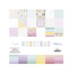 Block 30X30 Nosotras The Mint Feather