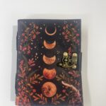 Libro de Piel con impresión Fase Lunar