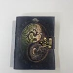 Libro de Piel con impresión Arbol