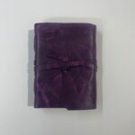 Libro de Piel color morado