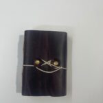 Libro De Piel Color Marron