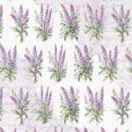 Papel de Arroz 57x33 Cm La Vie en Fleurs Lilac V