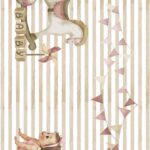 Papel de Arroz 57x33 Cm Swee Baby Girl Horse