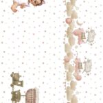 Papel De Arroz 54X33 Cm Sweet Baby Girl Nursery