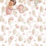 Papel De Arroz 54X33 Cm Sweet Baby Girl Dreams