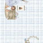 Papel De Arroz 54X33 Cm Sweet Baby Boy Tippi