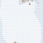 Papel De Arroz 54X33 Cm Sweet Baby Boy Teddy