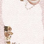 Papel De Arroz 54X33 Cm Sweet Baby Girl Friends